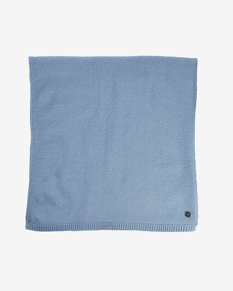 Schal_blau_421113_Variante STRICKSCHAL