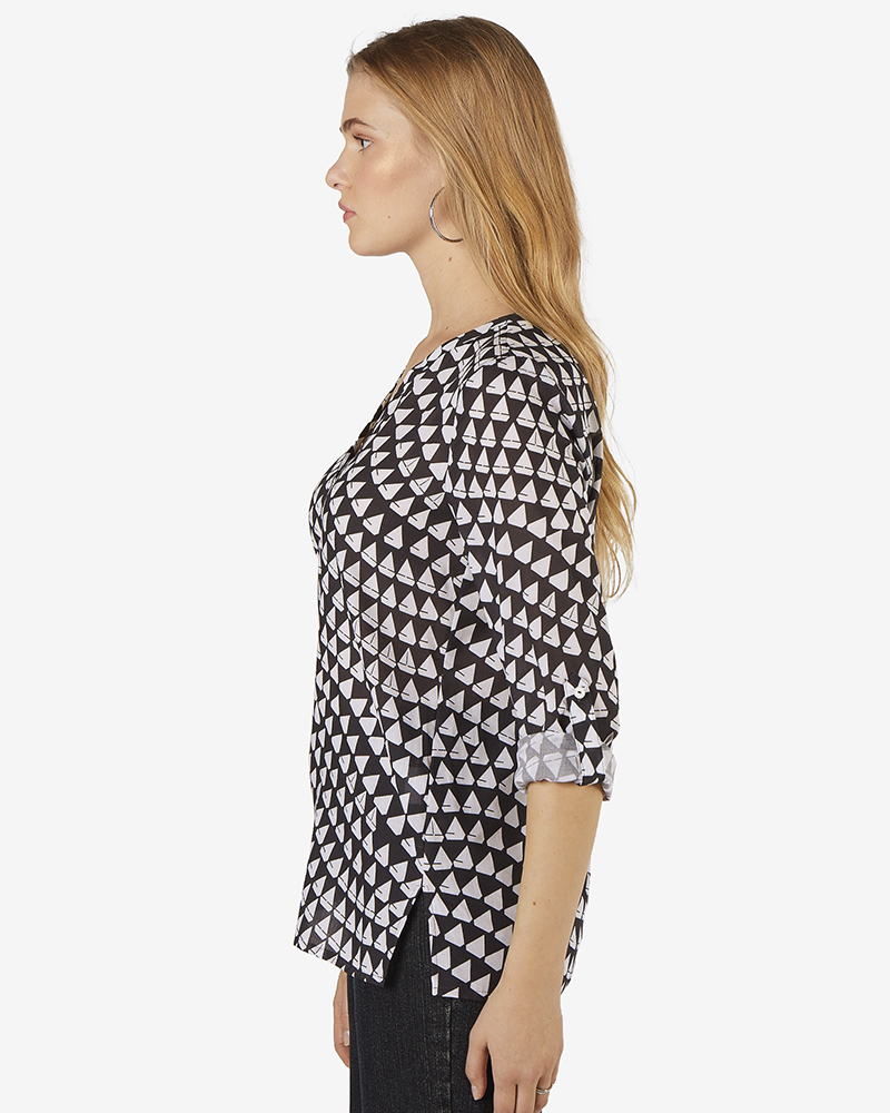 Bluse_marine_weiss_Seite_411013_Miami MARITIME BLUSE AUS BAUMWOLLE