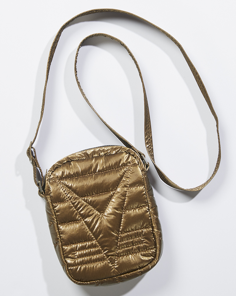Tasche-braun_405049_Bronze GESTEPPTE UMHÄNGETASCHE