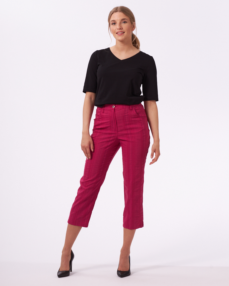 SOMMERLICH LEICHTE 3/4-HOSE SOMMERLICH LEICHTE 3/4-HOSE