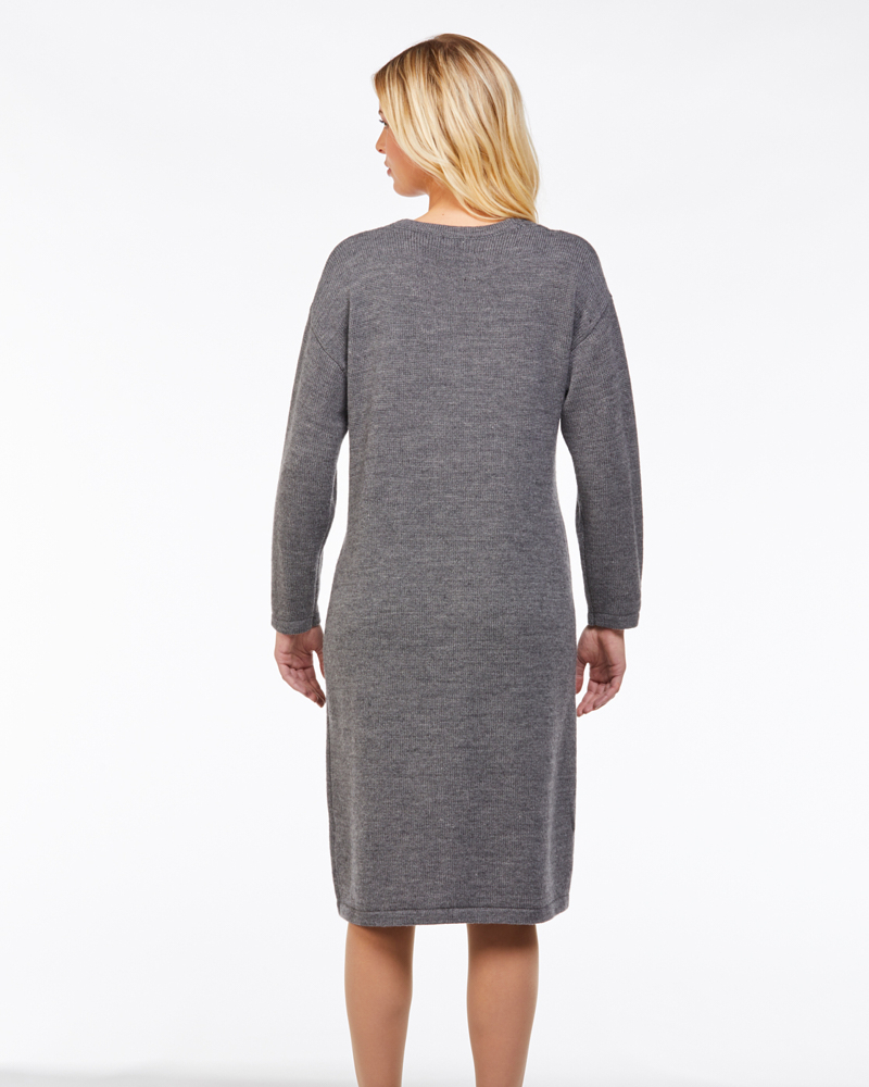 405088_50282oFigCrLTP6OXx STRICKKLEID MIT ZOPFMUSTER