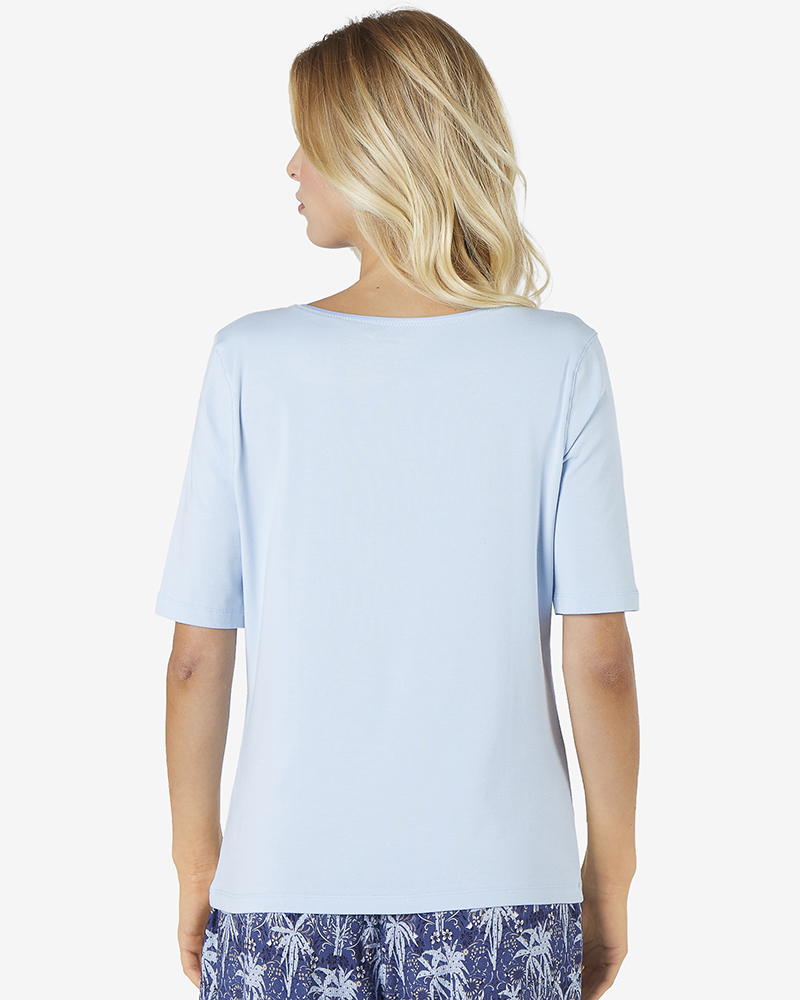 411065-210_Milano_bleu_0007 SHIRT MIT SATIN-PASPEL IN 2 FARBEN