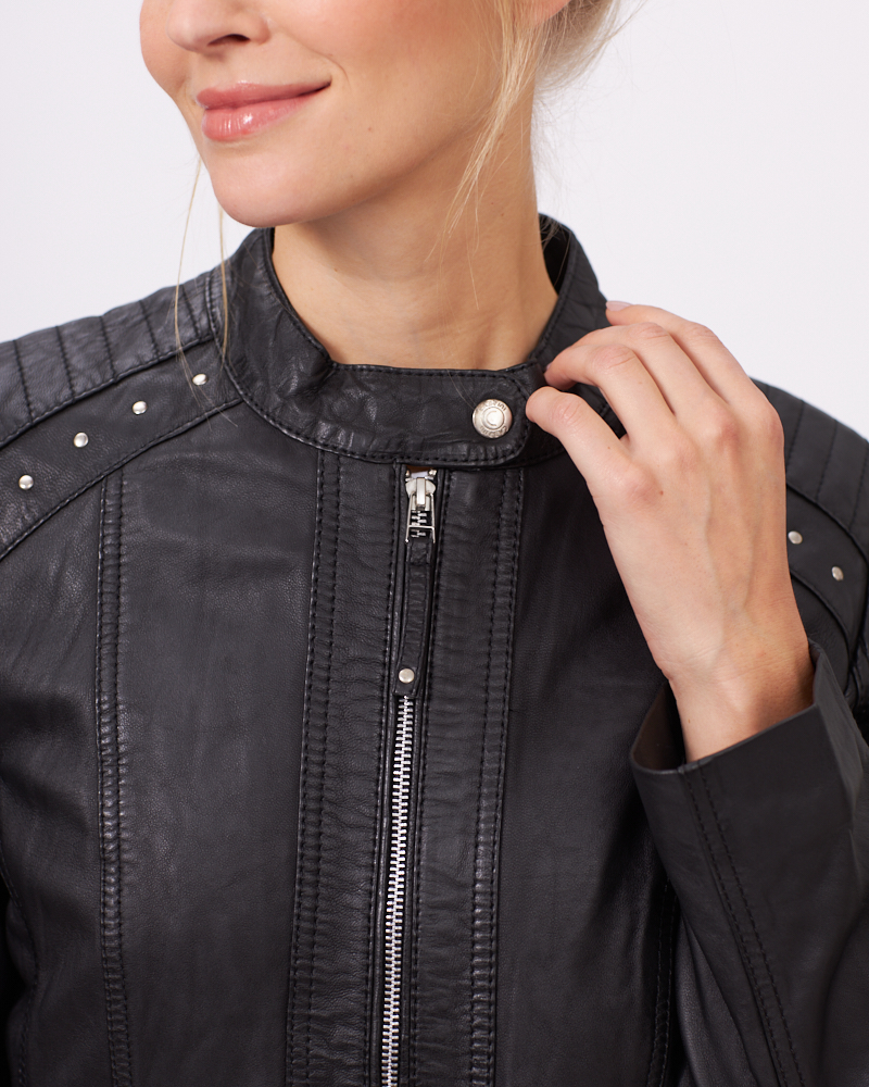 HOCHWERTIGE LEDERJACKE HOCHWERTIGE LEDERJACKE