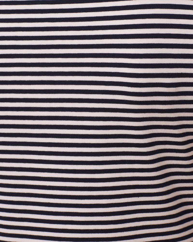 RINGELSHIRT AUS JERSEY RINGELSHIRT AUS JERSEY