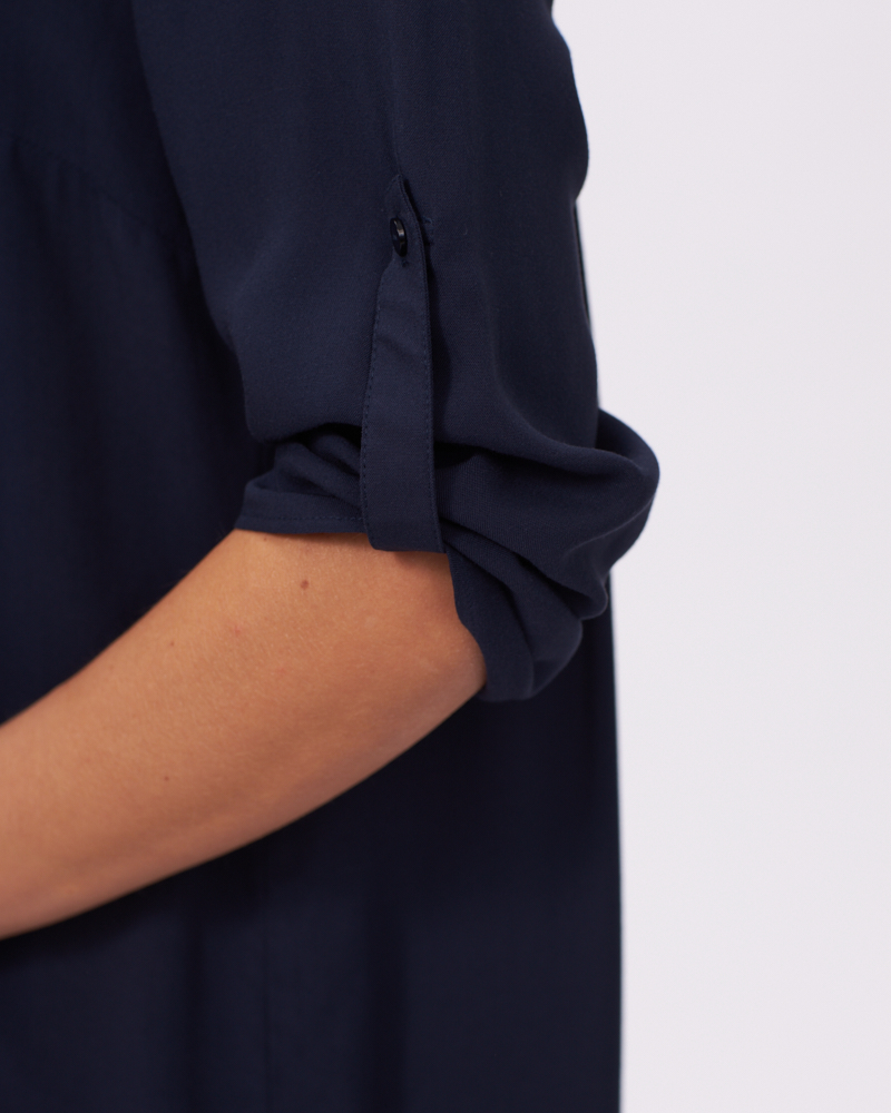 VISKOSE-LONGBLUSE VISKOSE-LONGBLUSE