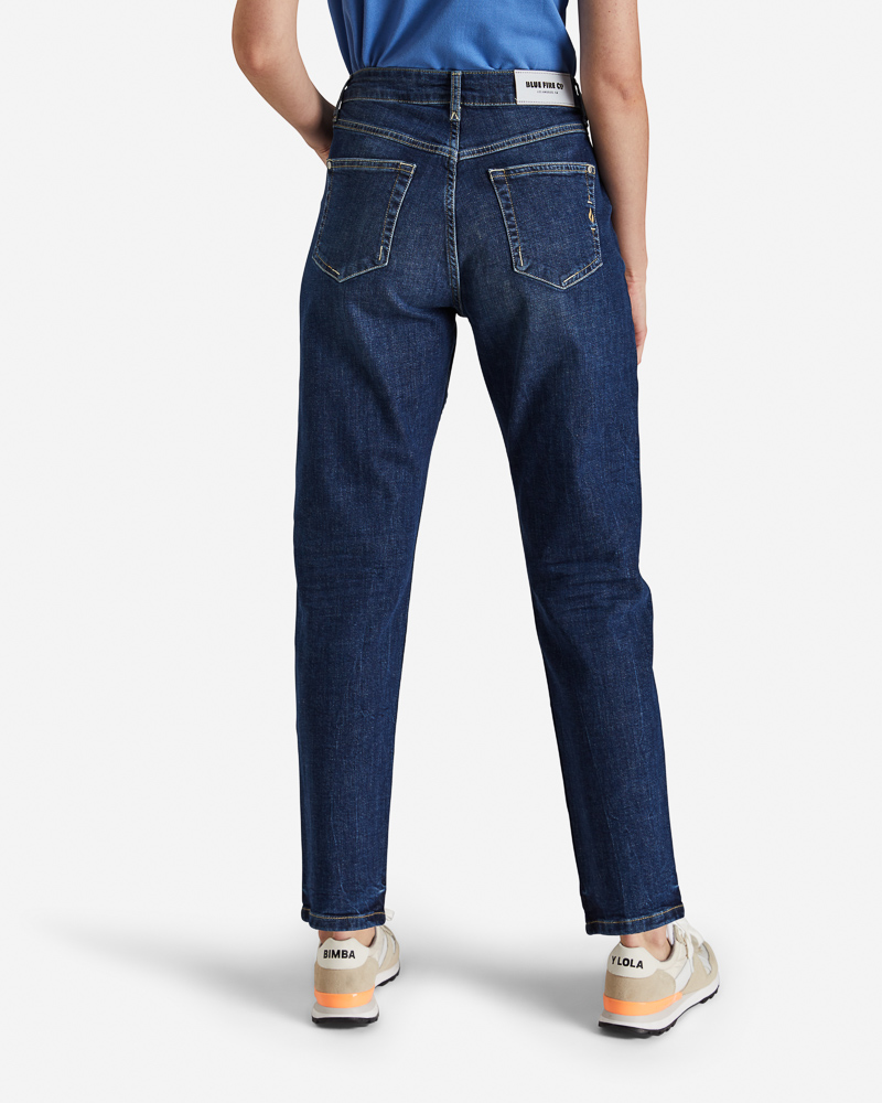 Mom-Jeans_dark-blue_hinten_412015_Makena LOCKER GESCHNITTENE MOM-JEANS N