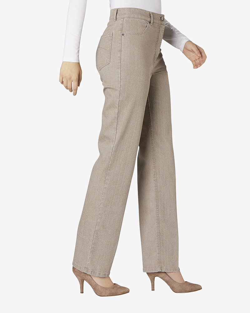 Jeans-beige_411050-025_Leila_N_sand_37936 BASIC-STRETCHJEANS N IN 2 FARBEN