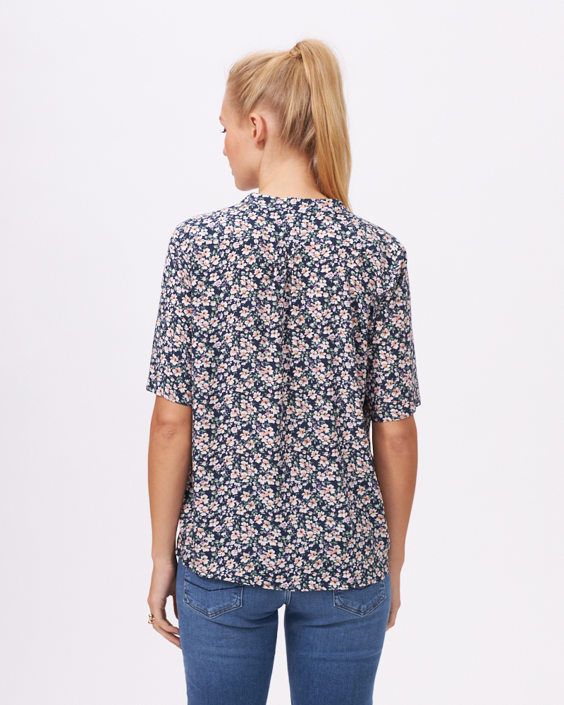 LOCKERE VISKOSE-BLUSE LOCKERE VISKOSE-BLUSE