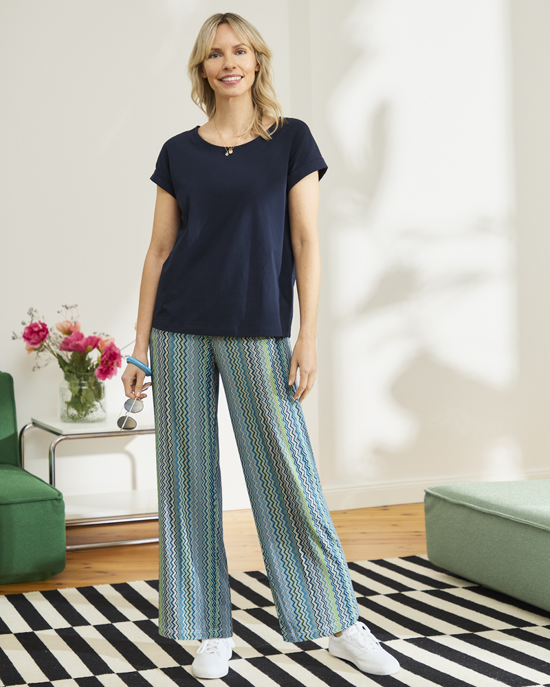 BASIC-SHIRT VON SUNA