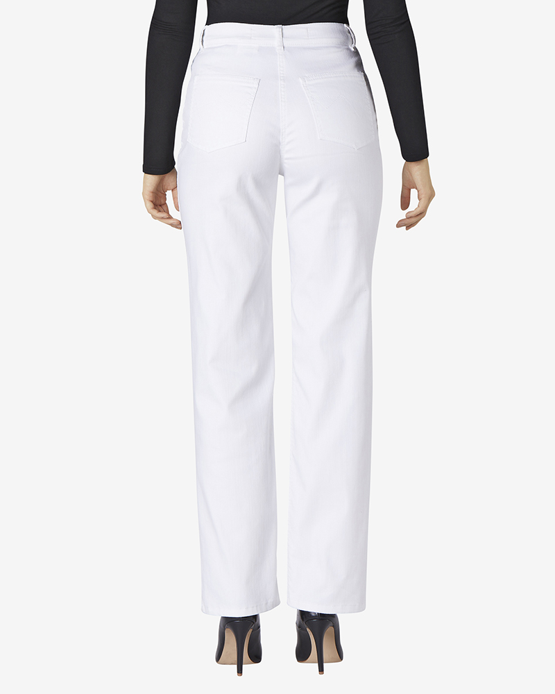 Jeans-weiss_411050-010_Leila_N_weiss_38002 BASIC-STRETCHJEANS N IN 2 FARBEN