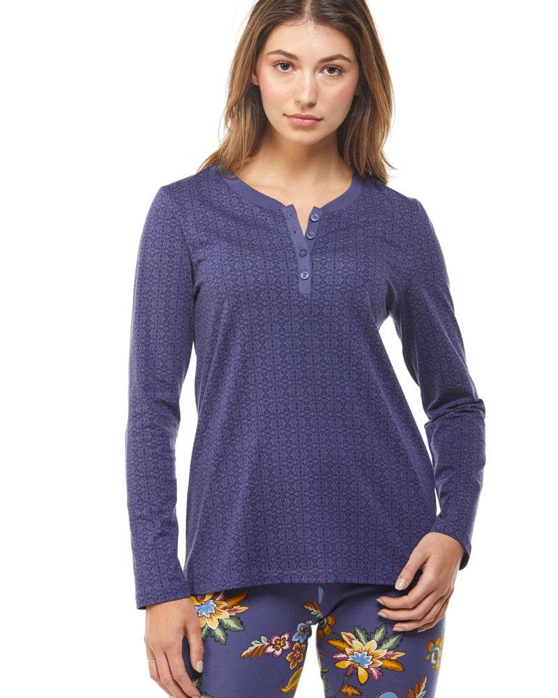 405039_49824NOkIfoGXmV0uP PYJAMA-SHIRT AUS BAUMWOLL-JERSEY
