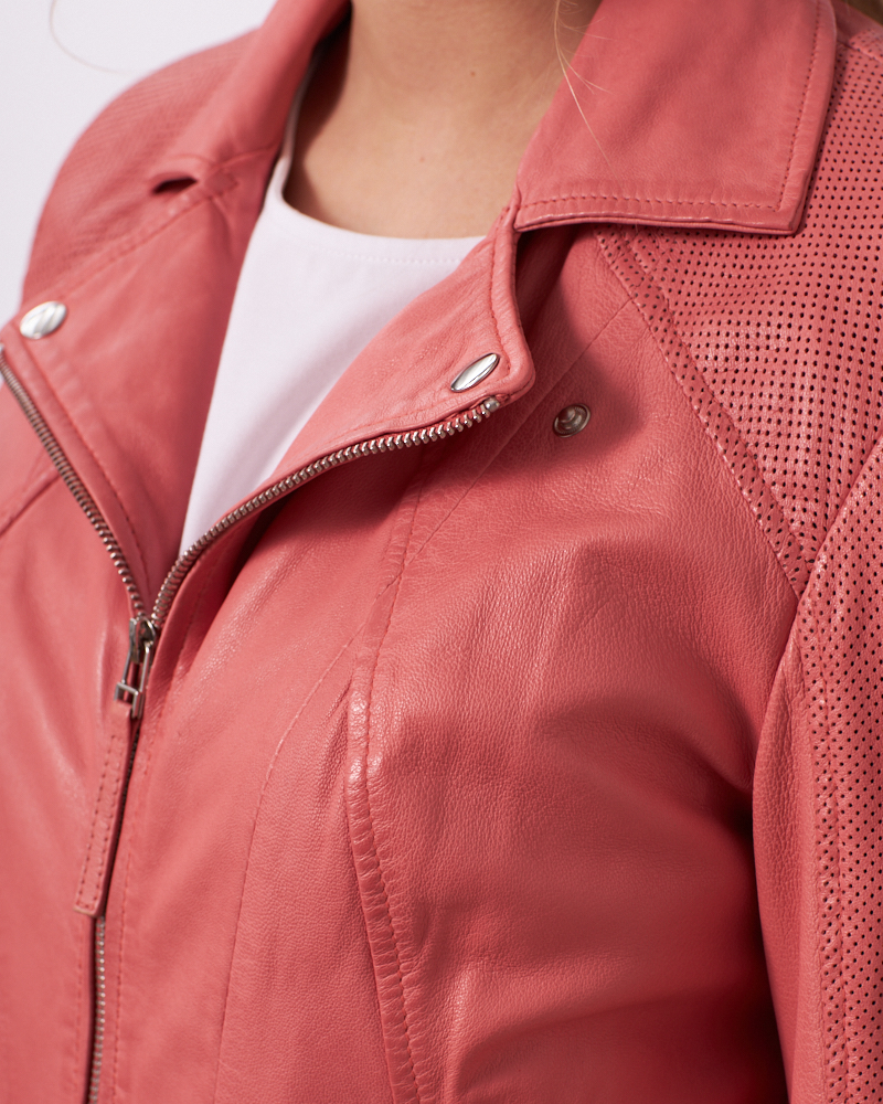 MODISCHE BIKERJACKE MODISCHE BIKERJACKE