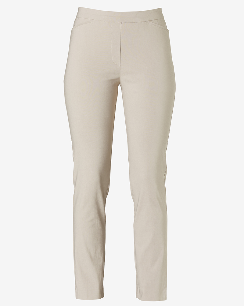 411131_Bilbao_Hose-beige SCHLUPFHOSE L IN 2 FARBEN