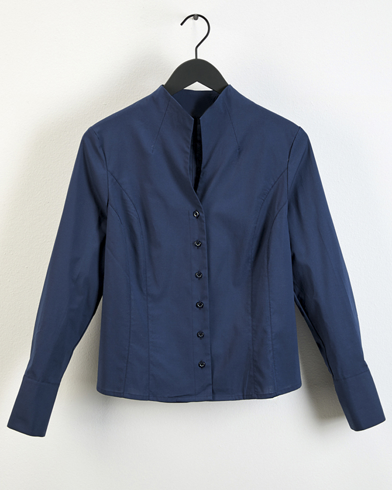 405139-300_Front1-s-8-27Ek8uehnxi0Sk STRETCHBLUSE MIT KELCHKRAGEN IN 2 FARBEN