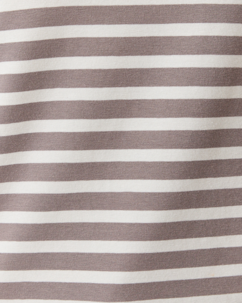 Tailliertes Ringelshirt