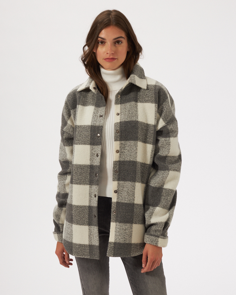 TOPMODISCHE KAROJACKE TOPMODISCHE KAROJACKE