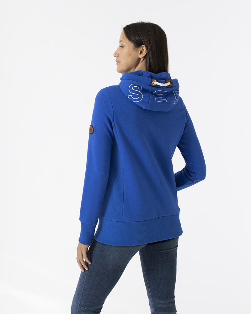 SWEATJACKE MIT KAPUZE SWEATJACKE MIT KAPUZE