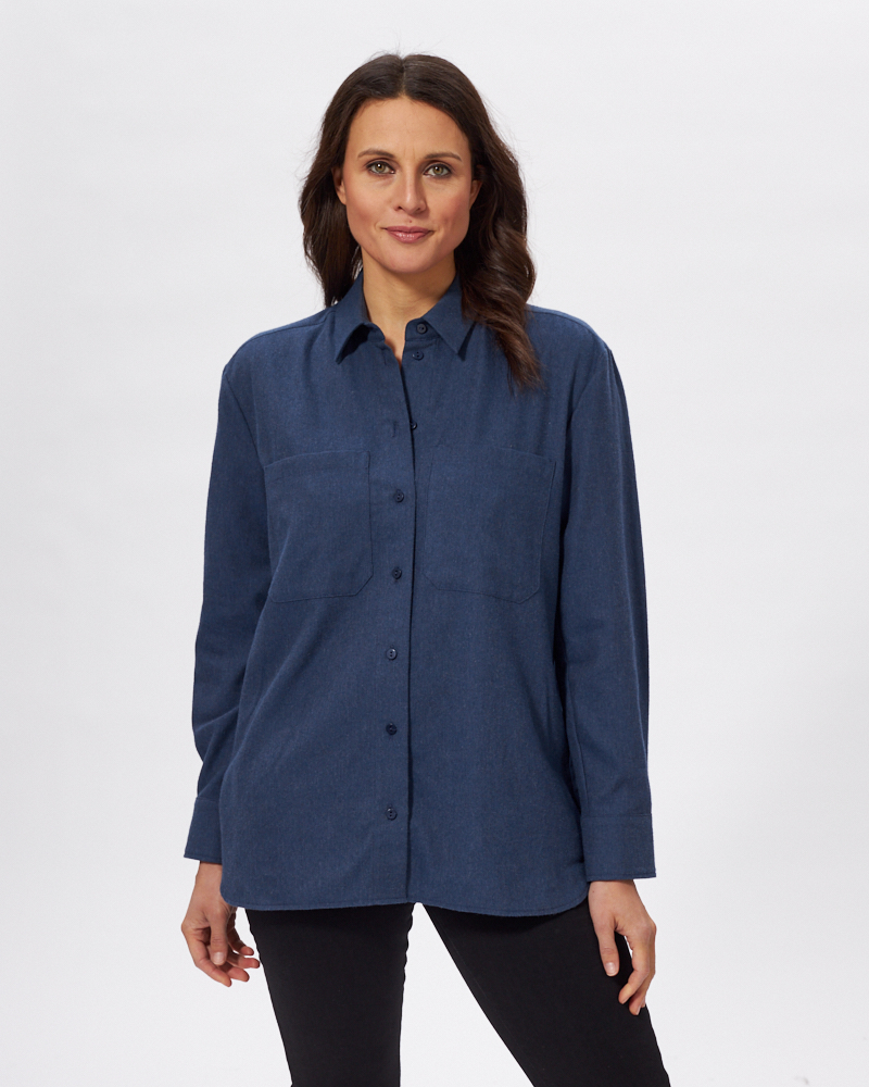 COOLE FLANELL-BLUSE COOLE FLANELL-BLUSE