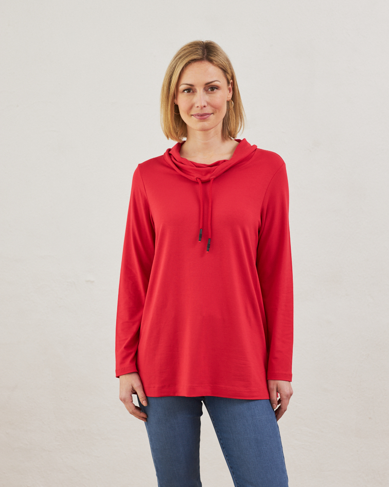 LEICHTES LONGSHIRT