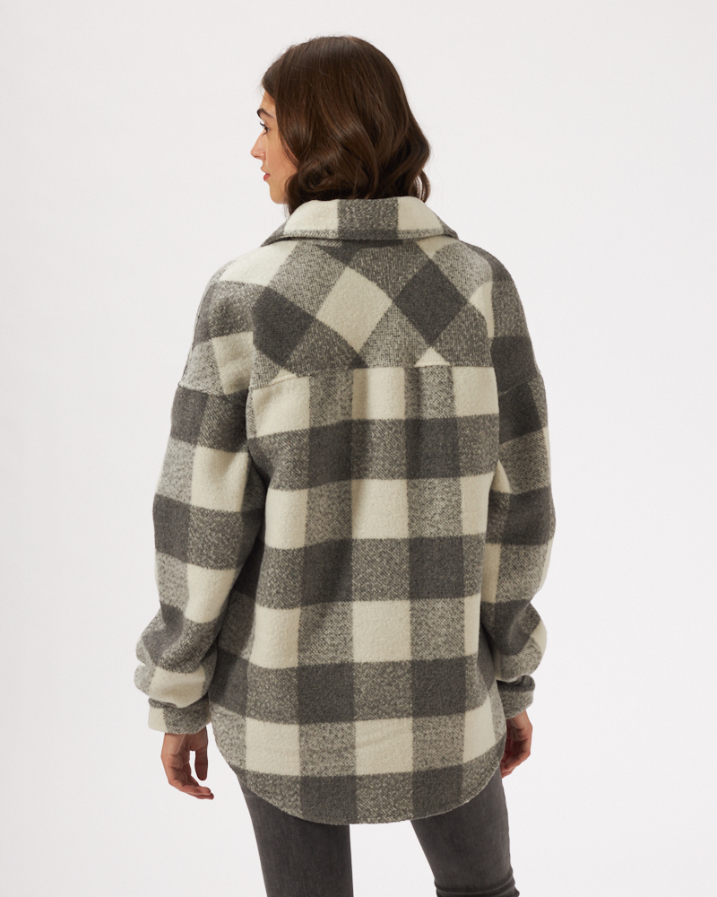 TOPMODISCHE KAROJACKE TOPMODISCHE KAROJACKE
