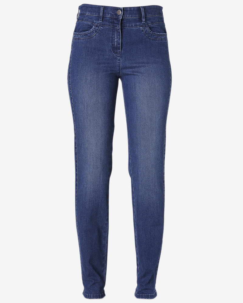 411076_Lexa_Jeans-blau ELASTISCHE SCHLANK-JEANS N