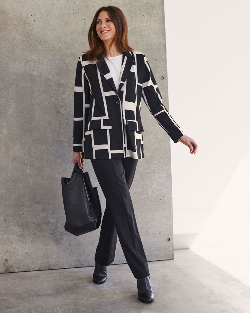 MODISCHER JERSEY-BLAZER MODISCHER JERSEY-BLAZER