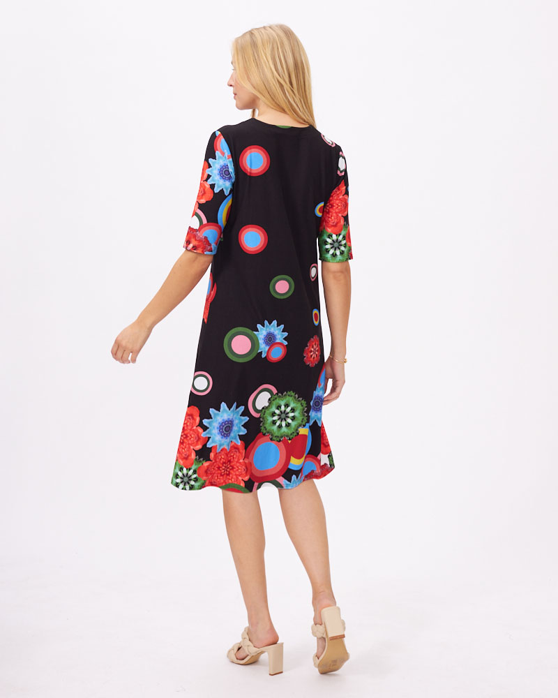 HOCHWERTIGES JERSEYKLEID HOCHWERTIGES JERSEYKLEID