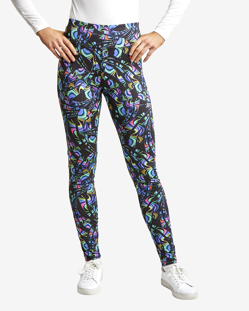 BUNTE SPORT-LEGGINGS