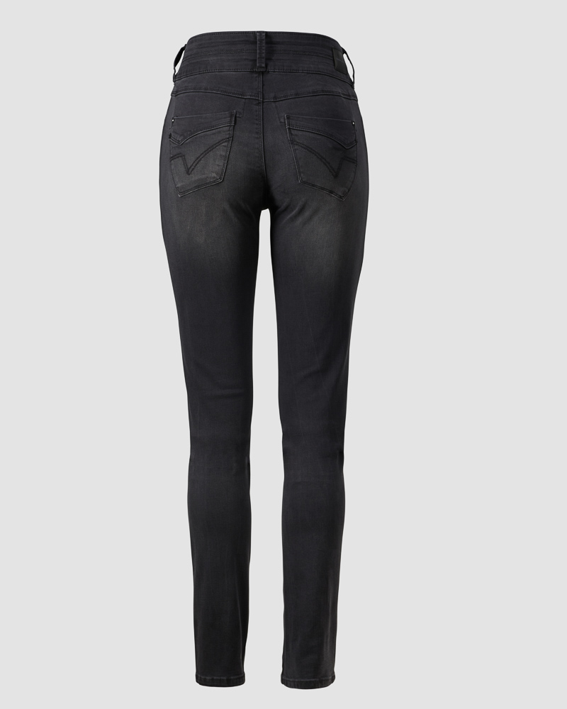 Jeans_dark_used_421173_Dorita_406008_hinten SCHMALE JEANS L