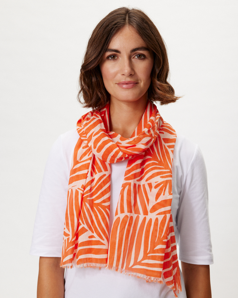 BAUMWOLL-SCHAL VON FRAAS