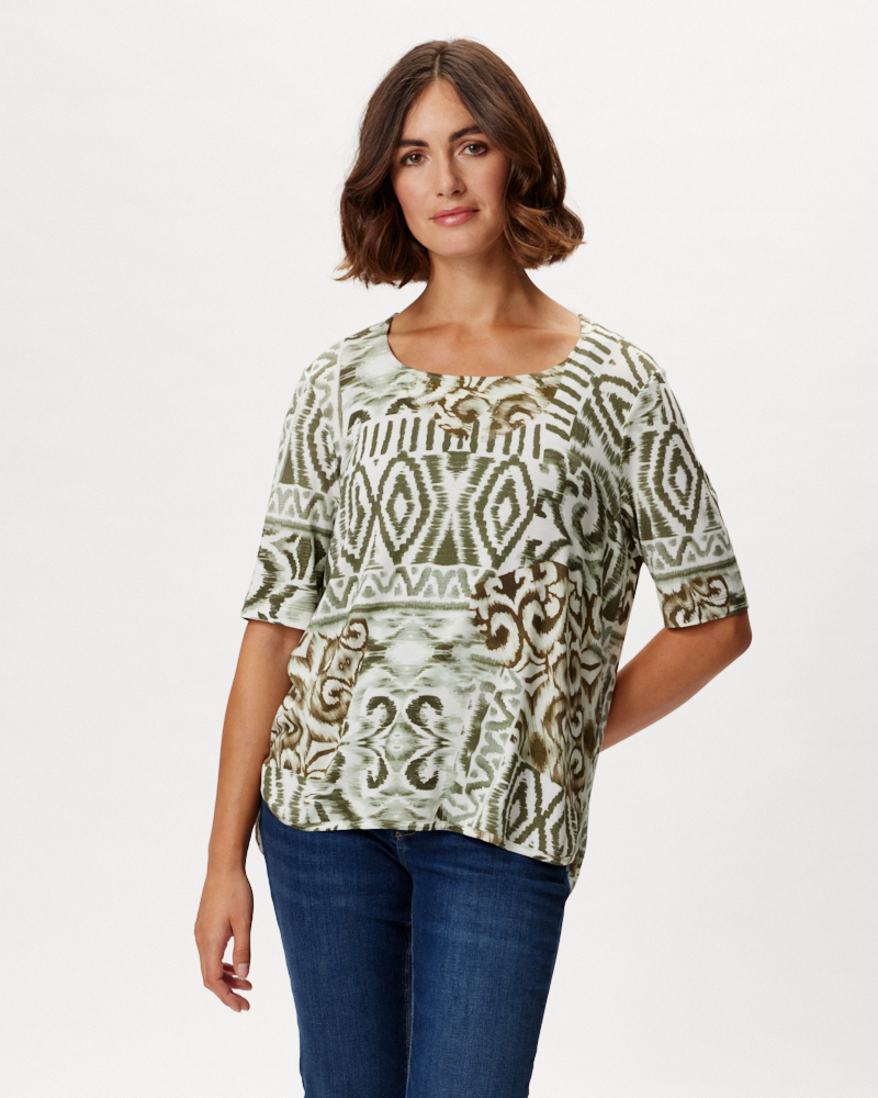 GRAFISCHES SOMMERSHIRT VON SER