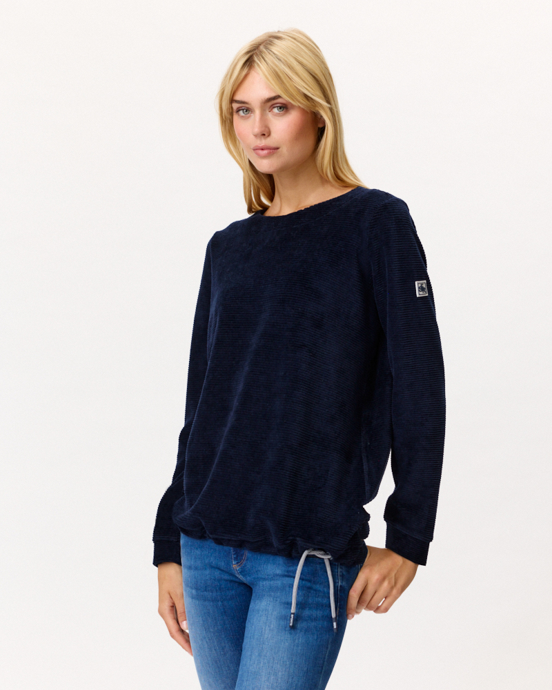 Samtcord-Sweatshirt von SER