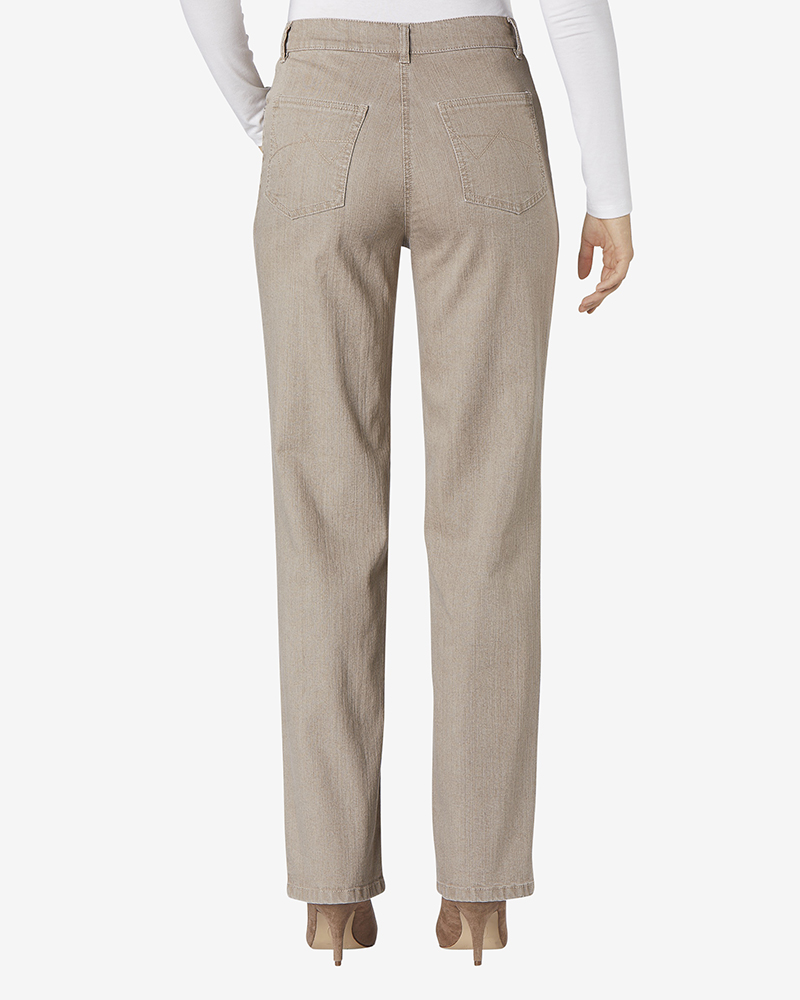 Jeans-beige_411050-025_Leila_N_sand_37938 BASIC-STRETCHJEANS N IN 2 FARBEN