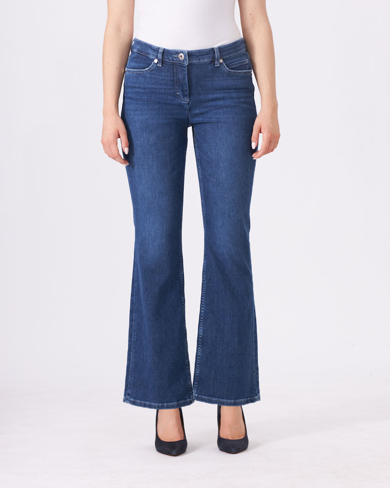 SHAPING-BOOTCUT-JEANS N