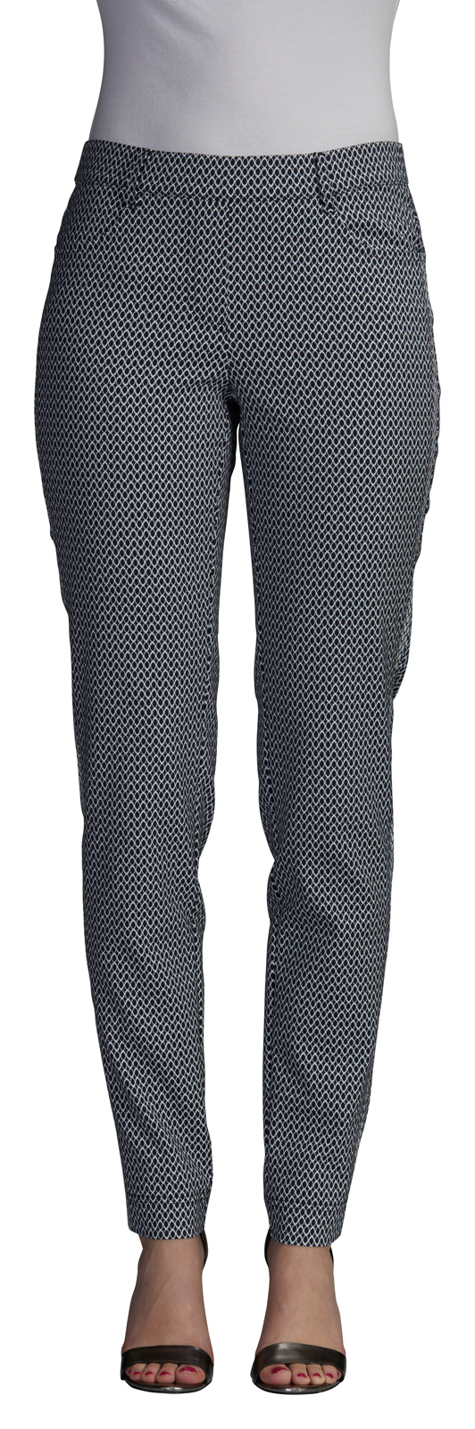 401097elia_0006 SCHLUPFHOSE LL GEMUSTERT MIT SEITENSTREIFEN