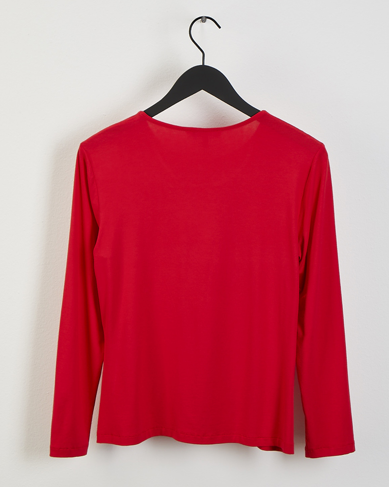 405106_Backq0HUQBjMrB2pt BASIC-SHIRT MIT LANGARM