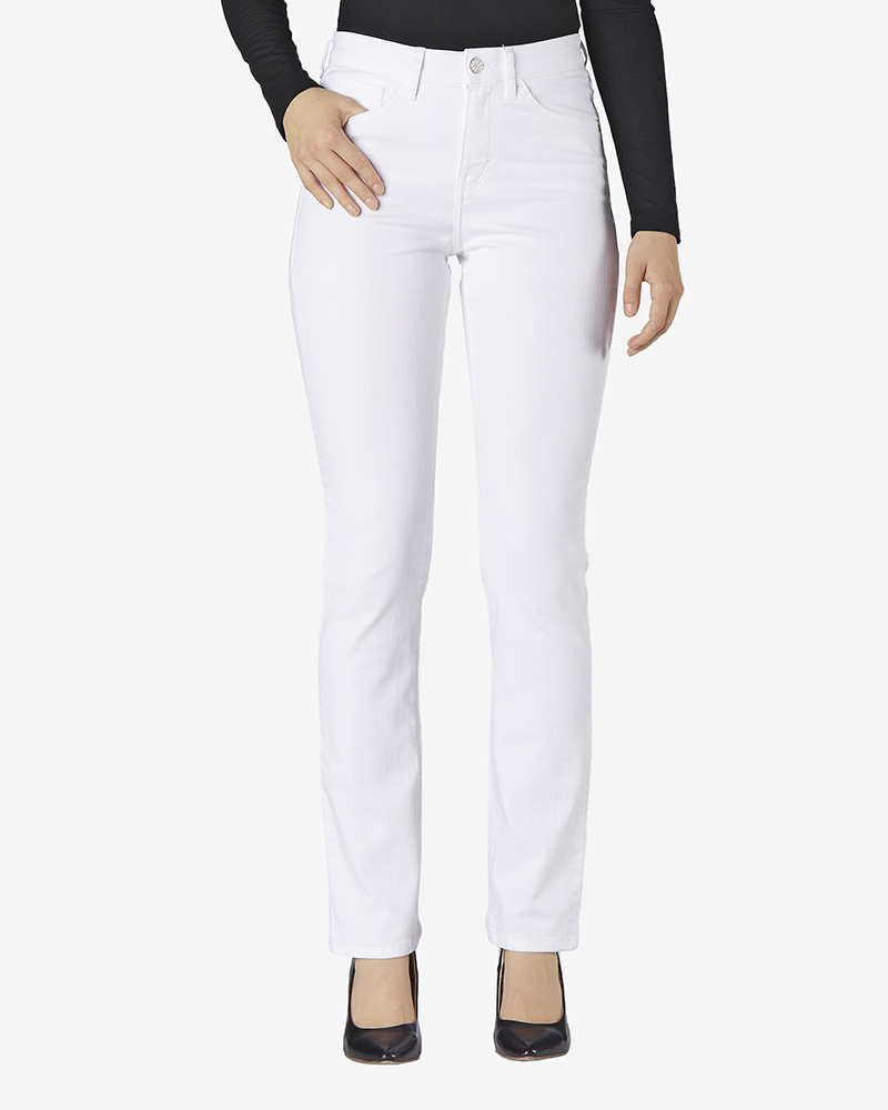 Jeans-weiss_411006_Kitty_weiss SCHMALE FIVE-POCKET-JEANS L