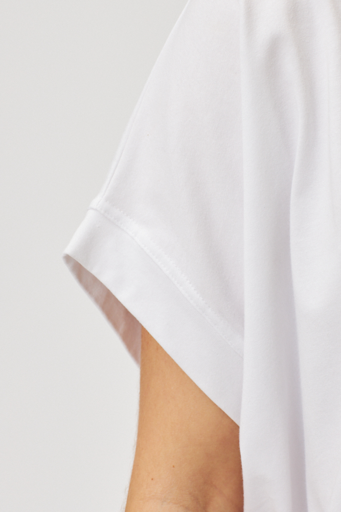 OVERSIZED-SHIRT MIT HERZ