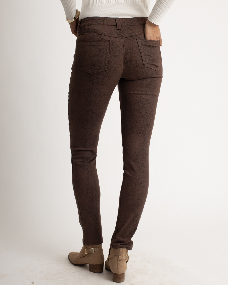 Hose_braun_gemustert_422001_Snake_hinten WONDERJEANS L MIT GECCOMUSTER