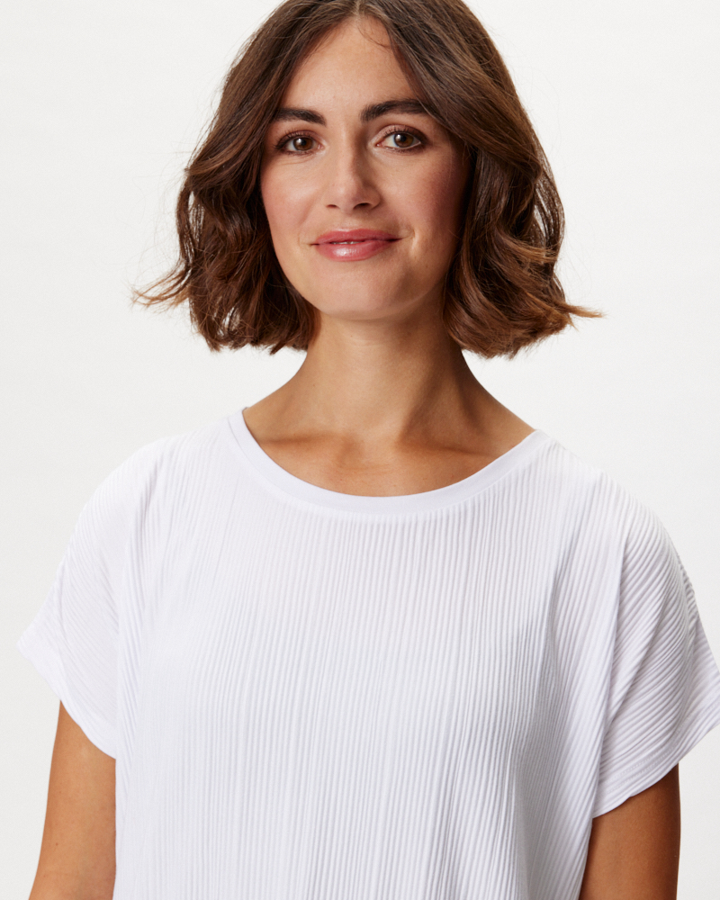 PLISSEE-SHIRT VON NAVIGAZIONE