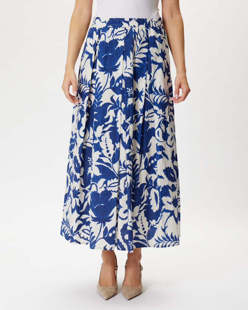 MAXIROCK AUS BAUMWOLLE VON BLUEBEERY