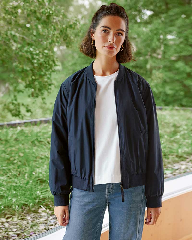 WENDE-BLOUSON VON GREEN GOOSE