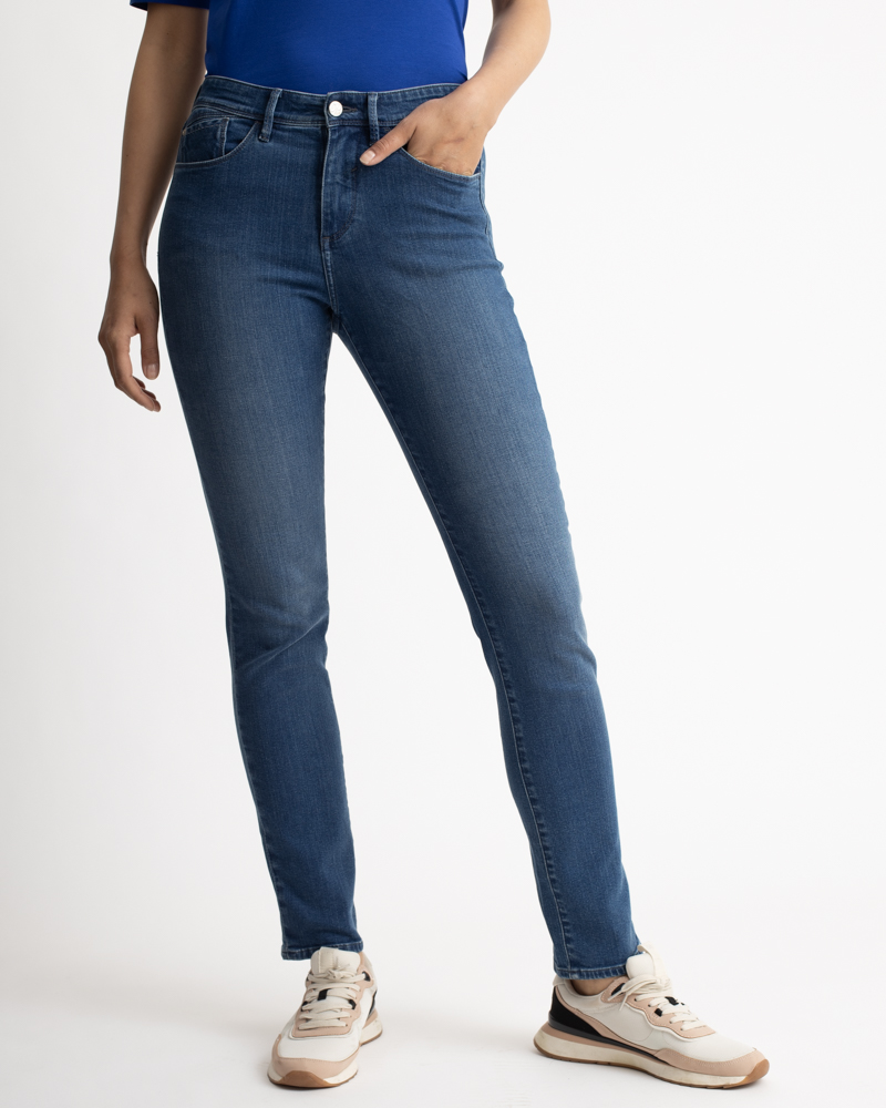 SCHMALE STRETCH-JEANS L