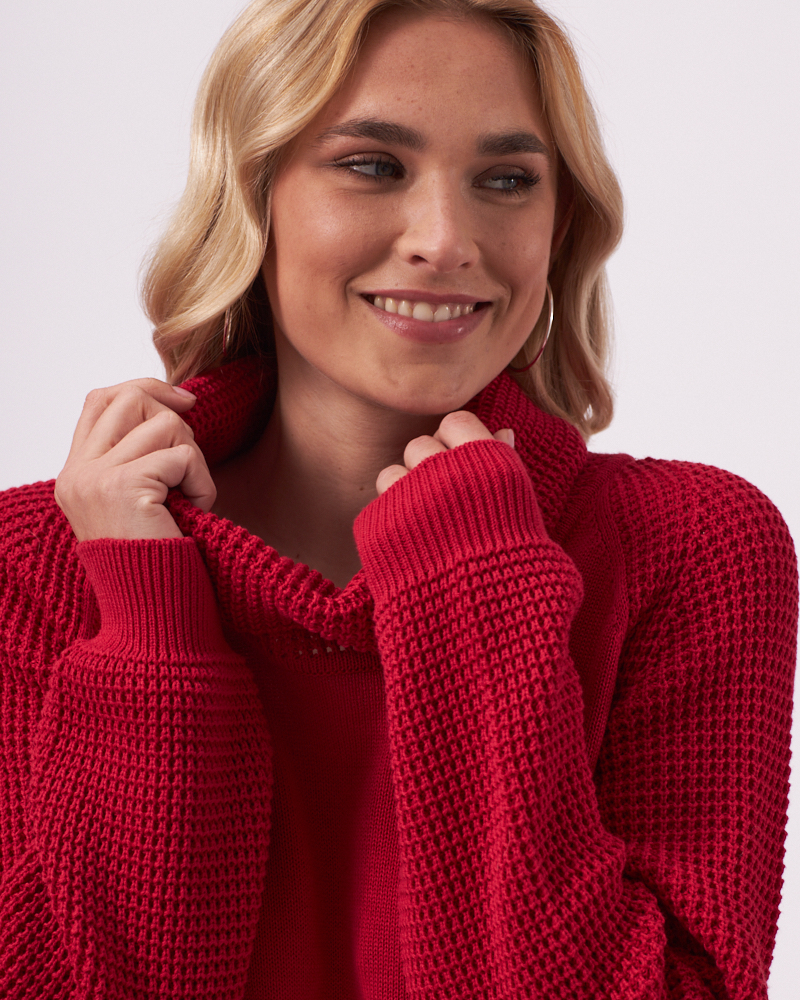 FEINSTRICKPULLI MIT ROLLKRAGEN FEINSTRICKPULLI MIT ROLLKRAGEN