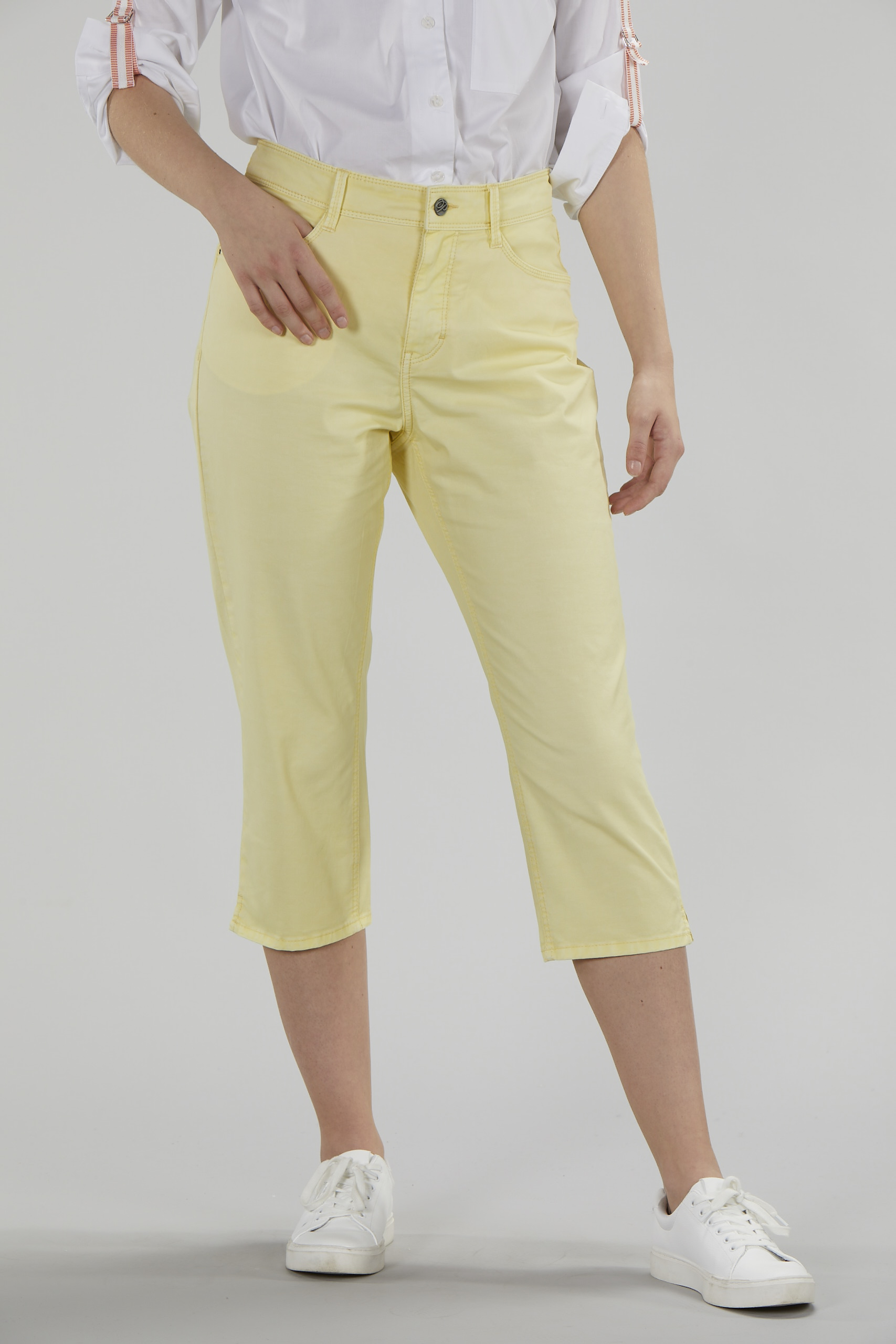 CAPRIJEANS IN 2 FARBEN CAPRIJEANS IN 2 FARBEN