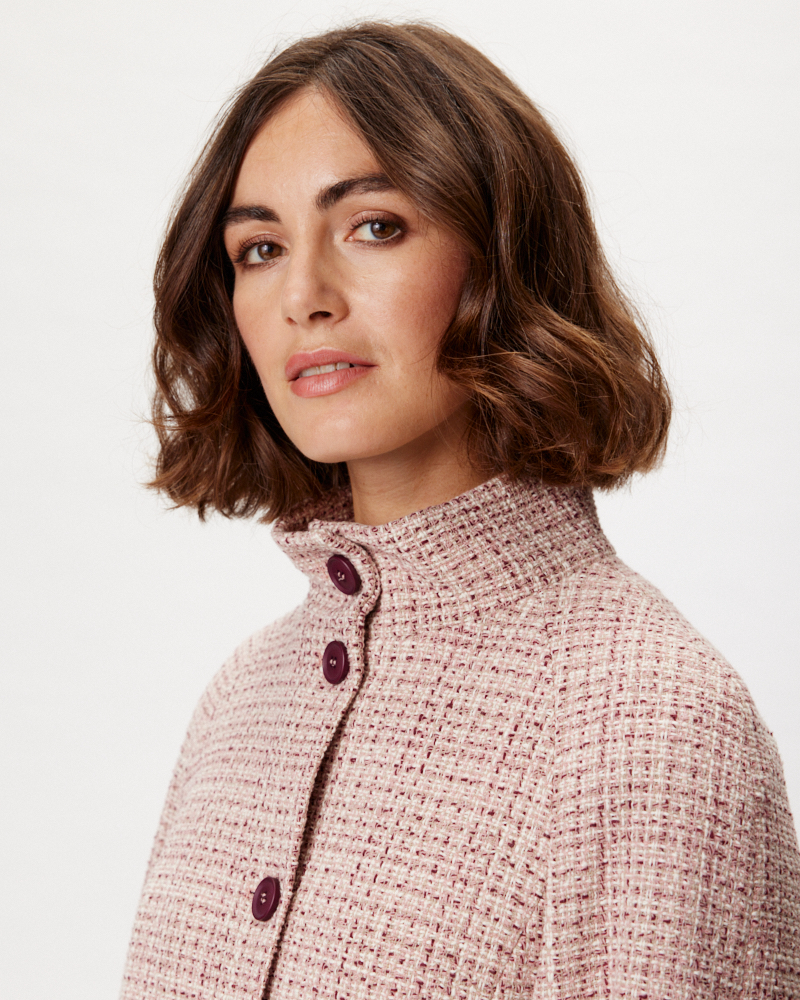 BAUMWOLL-JACKE VON FUCHS SCHMITT