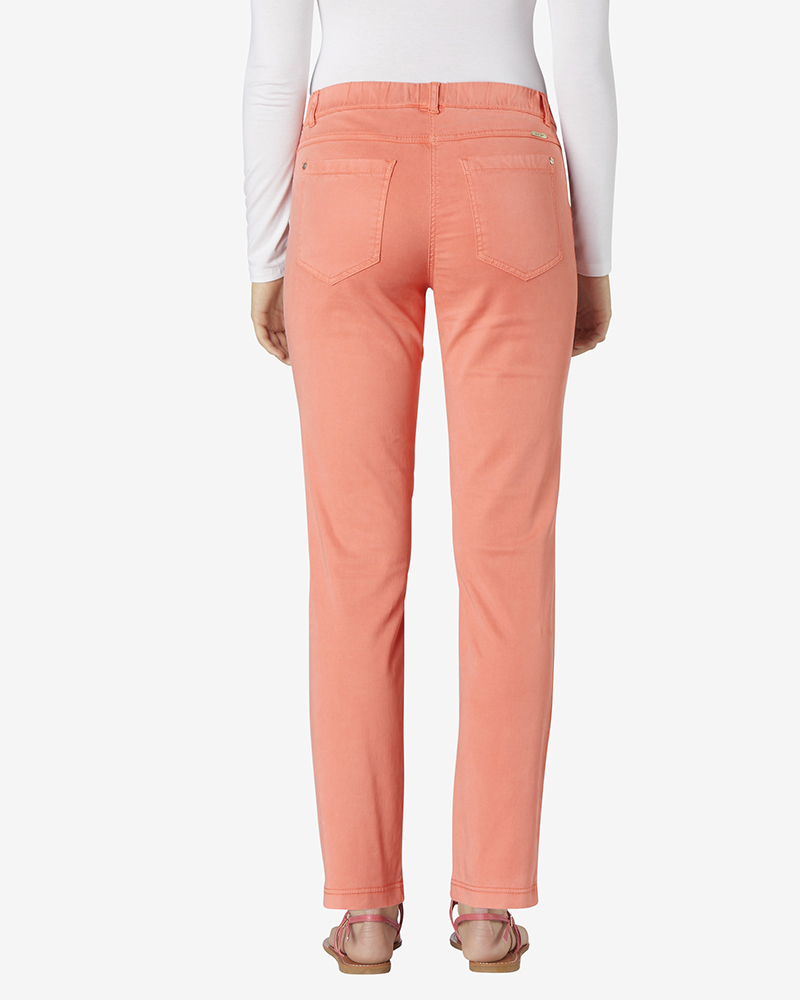 JEANS N AUS BAUMWOLL-STRETCH-SATIN JEANS N AUS BAUMWOLL-STRETCH-SATIN