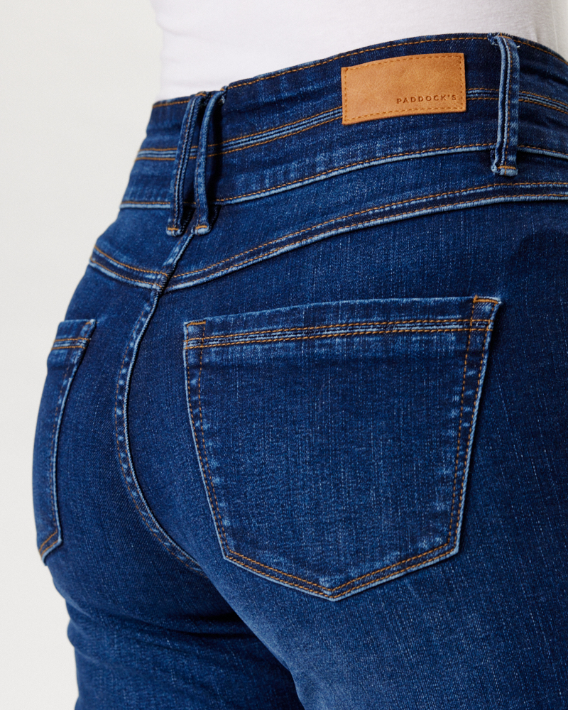 BOOTCUT-JEANS L VON PADDOCKS