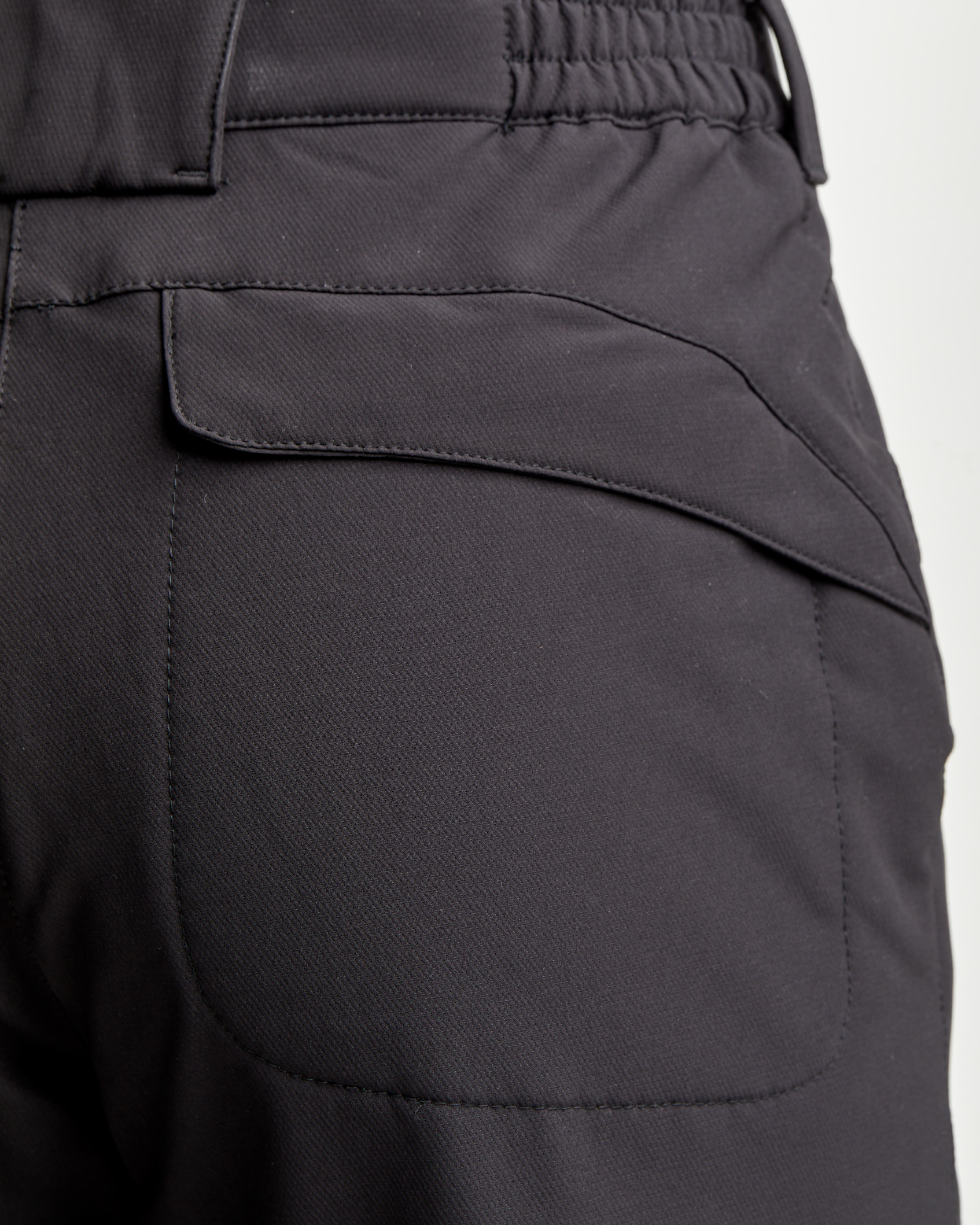 Outdoorhose_schwarz_421007_Helga_Detail-2 WARME OUTDOOR-HOSE L