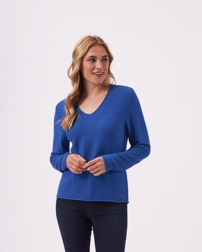 PULLI MIT V-AUSSCHNITT PULLI MIT V-AUSSCHNITT